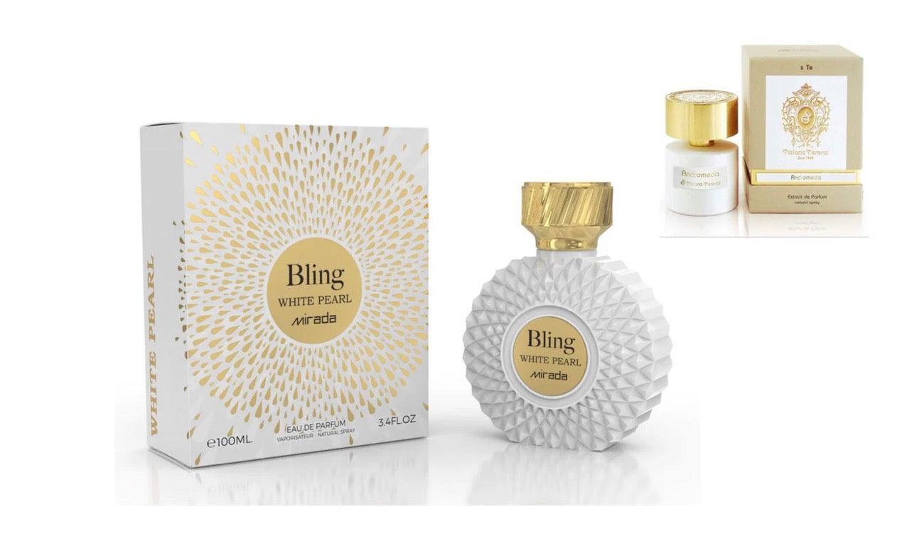 Bling- White Pearl