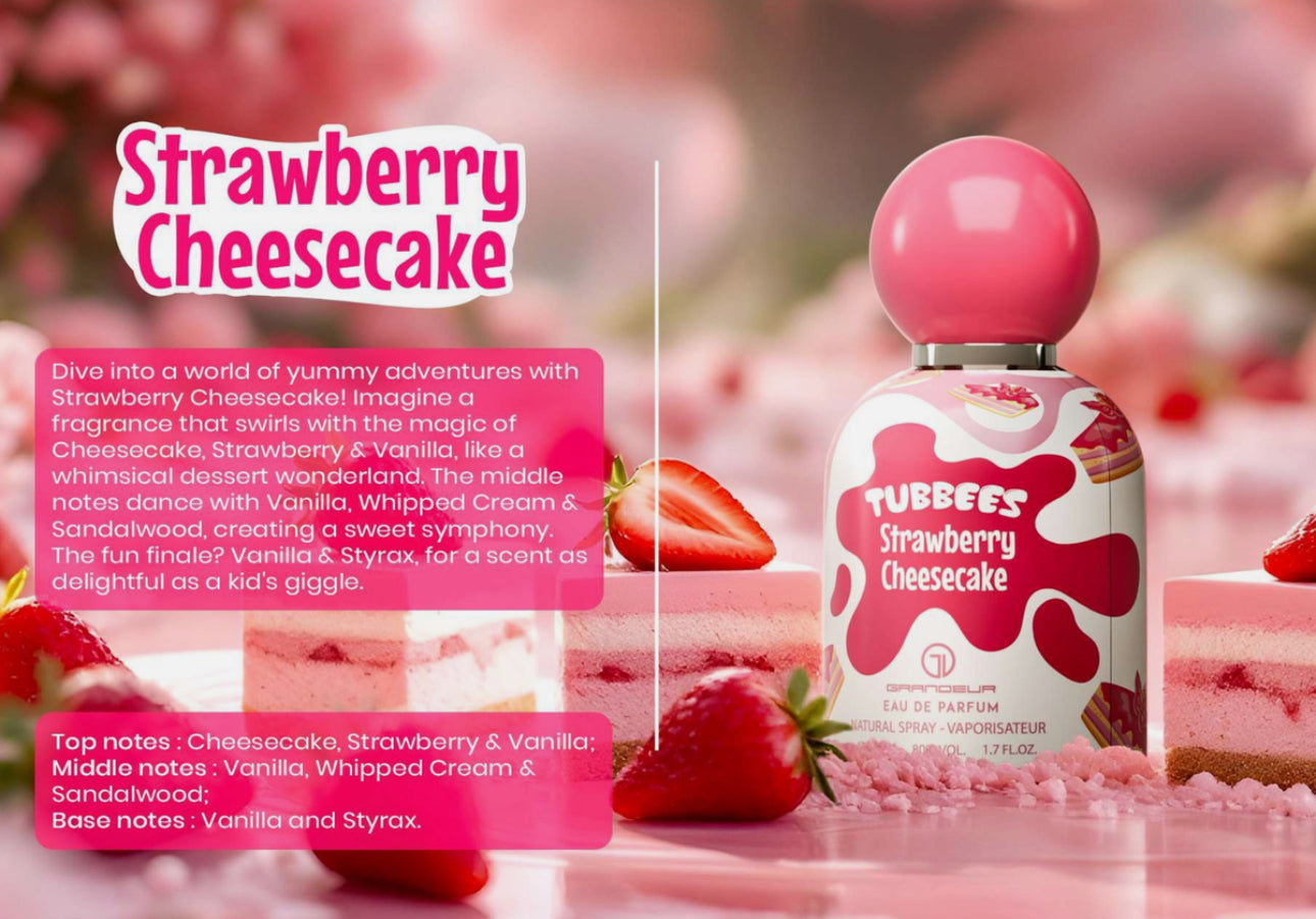 Tubbees- Strawberry Cheesecake
