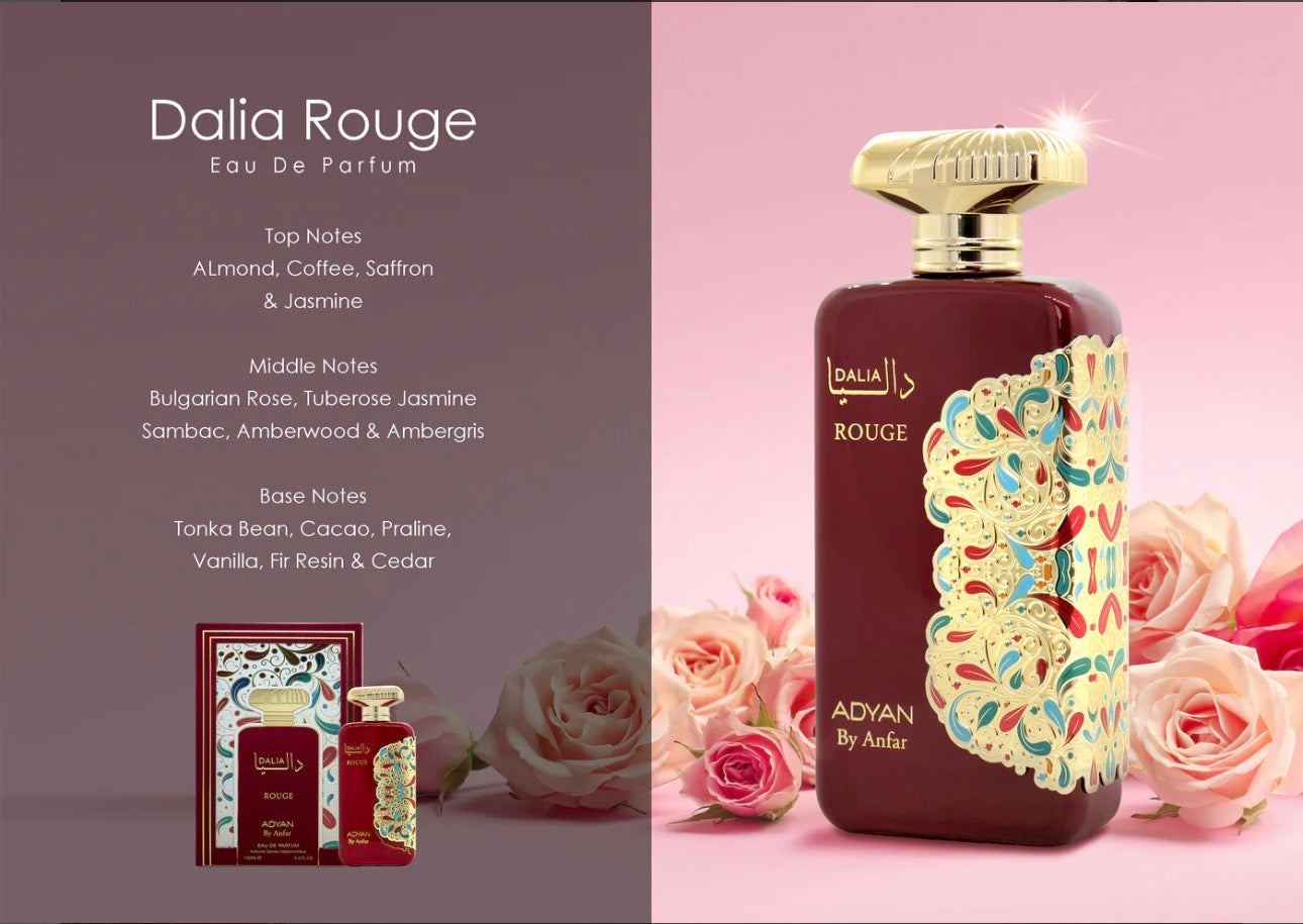 Dalia Rouge Adyan by Anfar