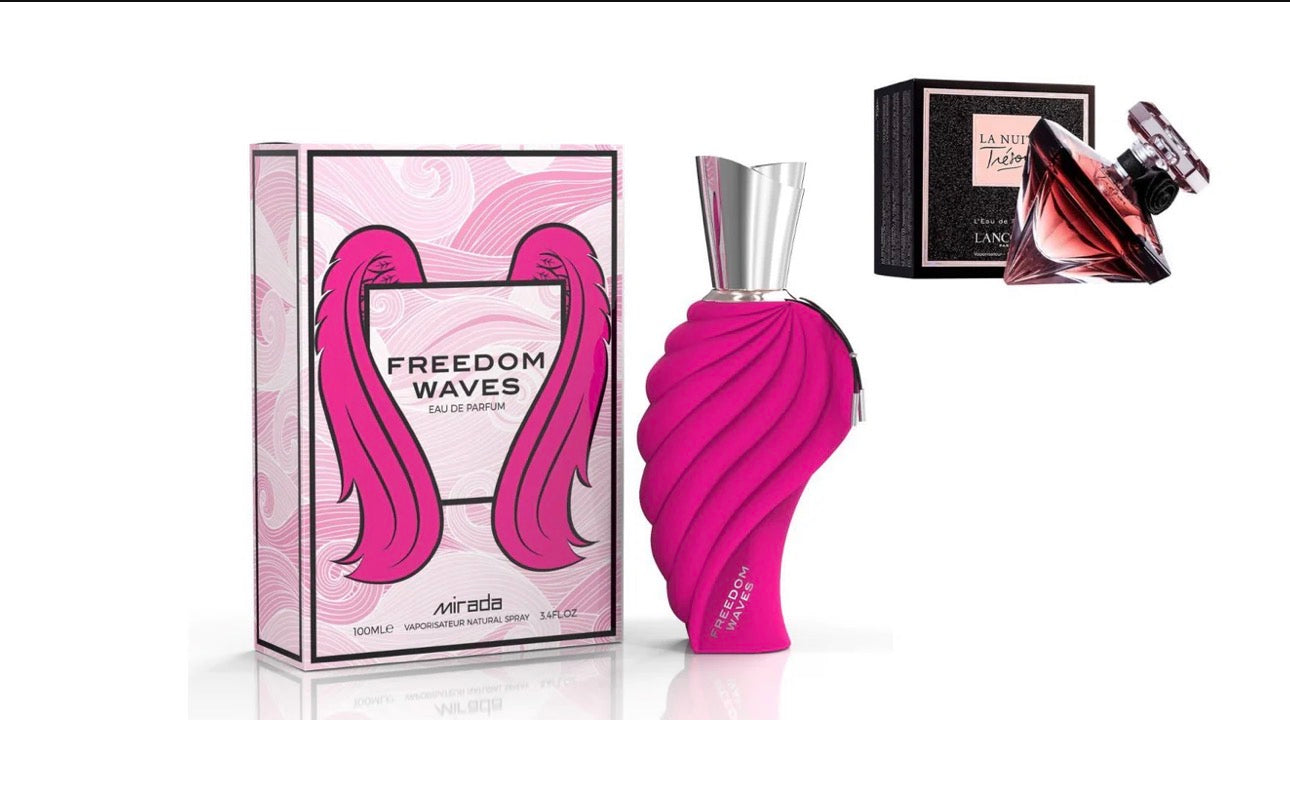 Freedom Waves by Mirada