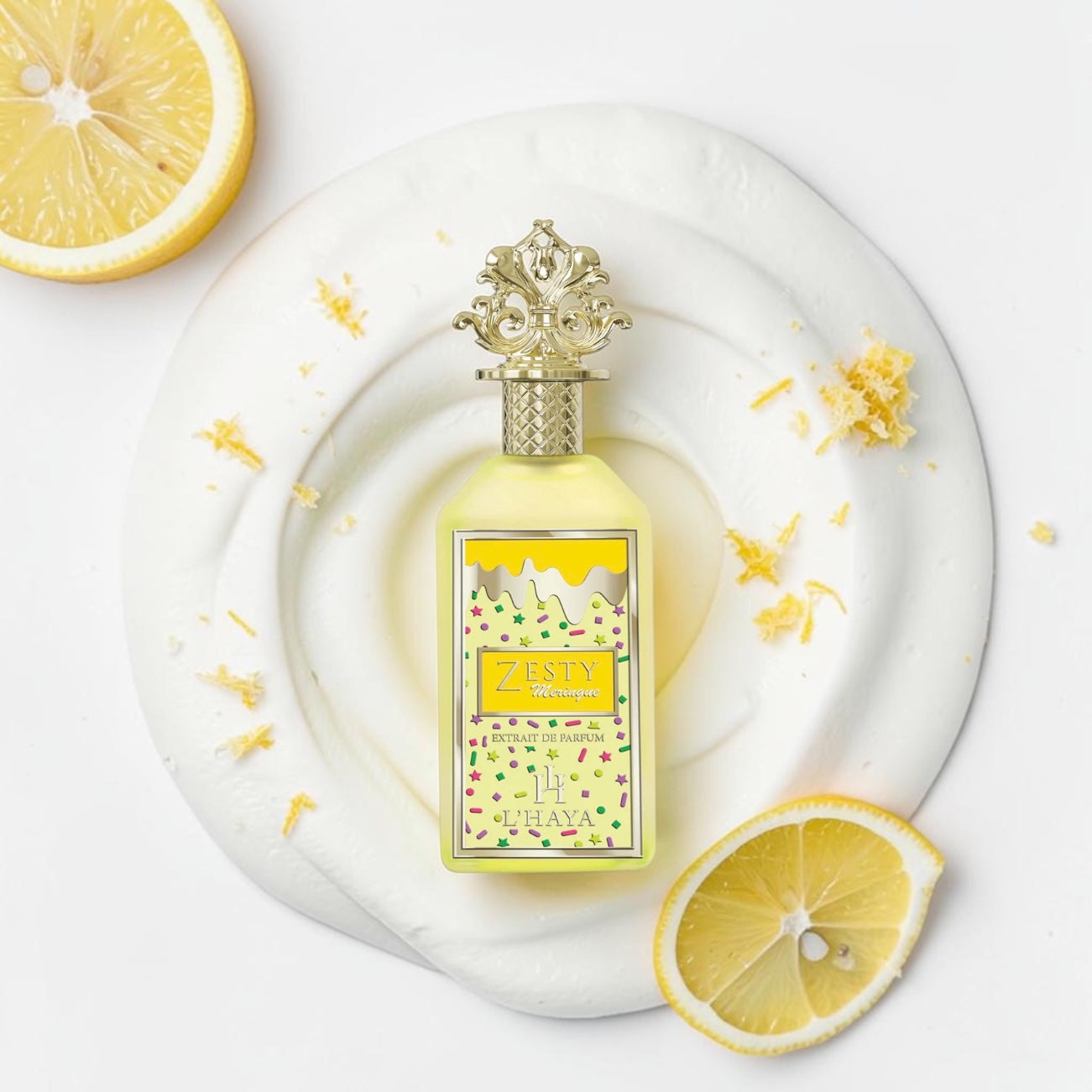 L’HAYA Zesty Meringue