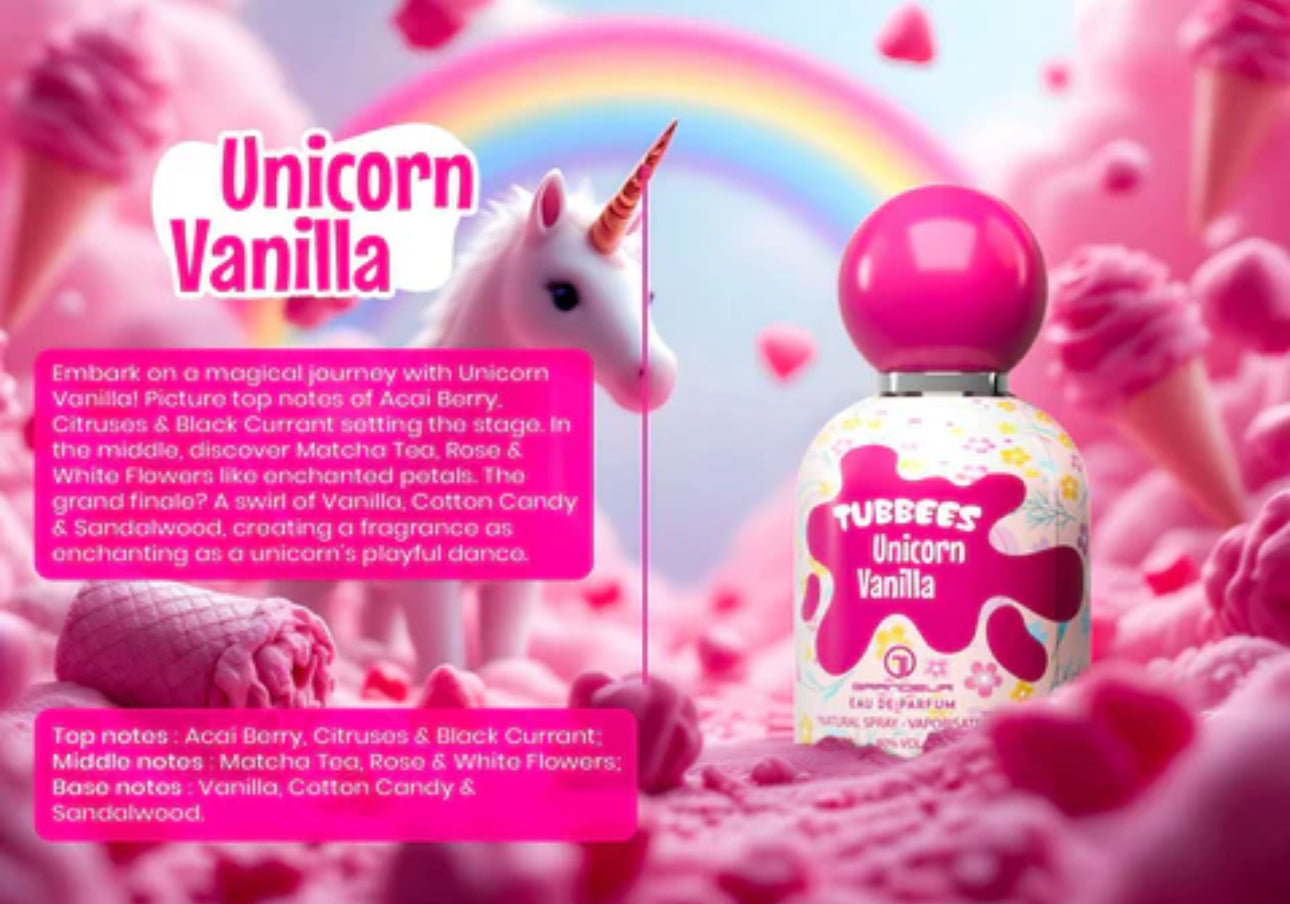 Tubbees- Unicorn Vanilla