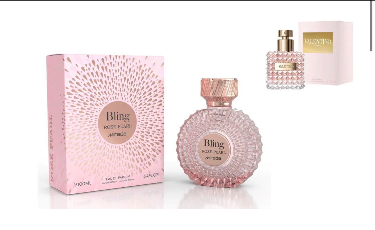 Bling Rose Pearl
