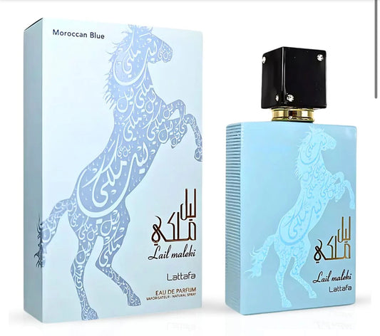 Lail Maleki- Moroccan Blue by Lataffa