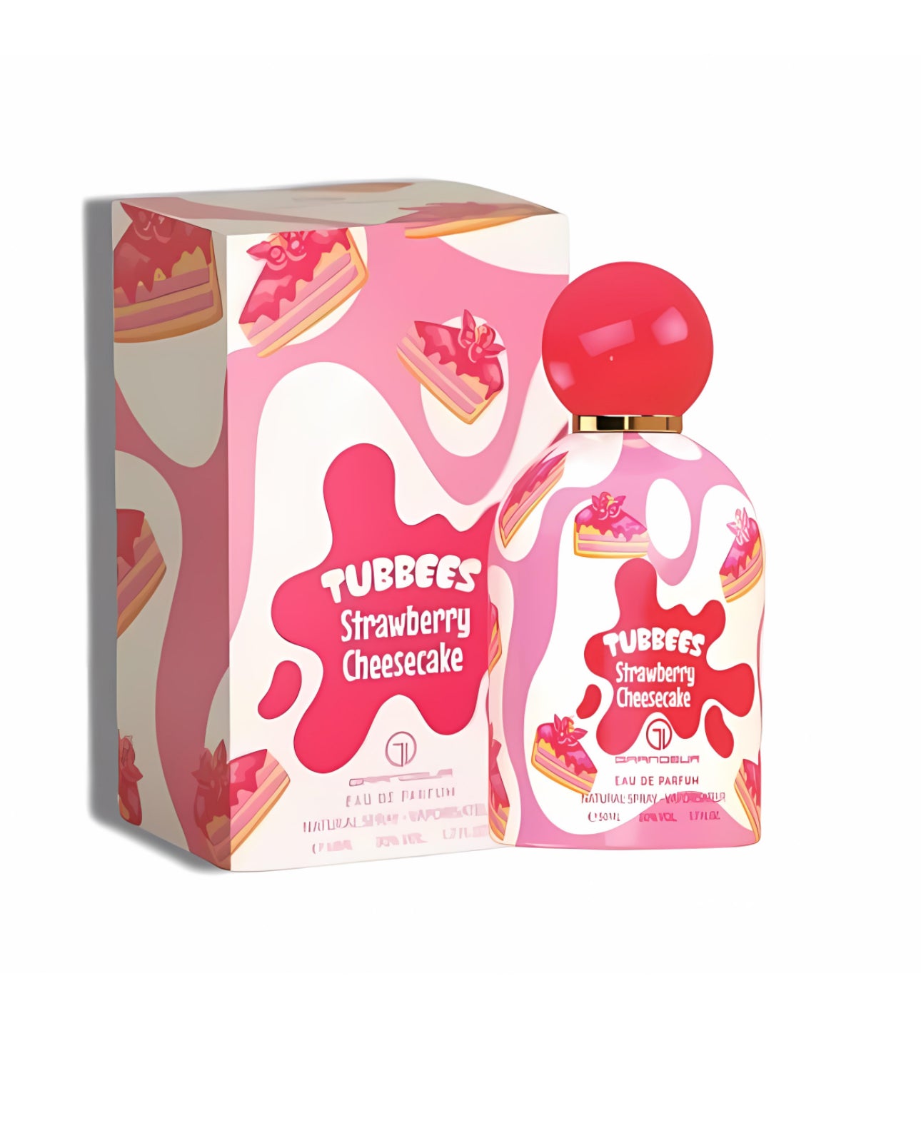 Tubbees- Strawberry Cheesecake