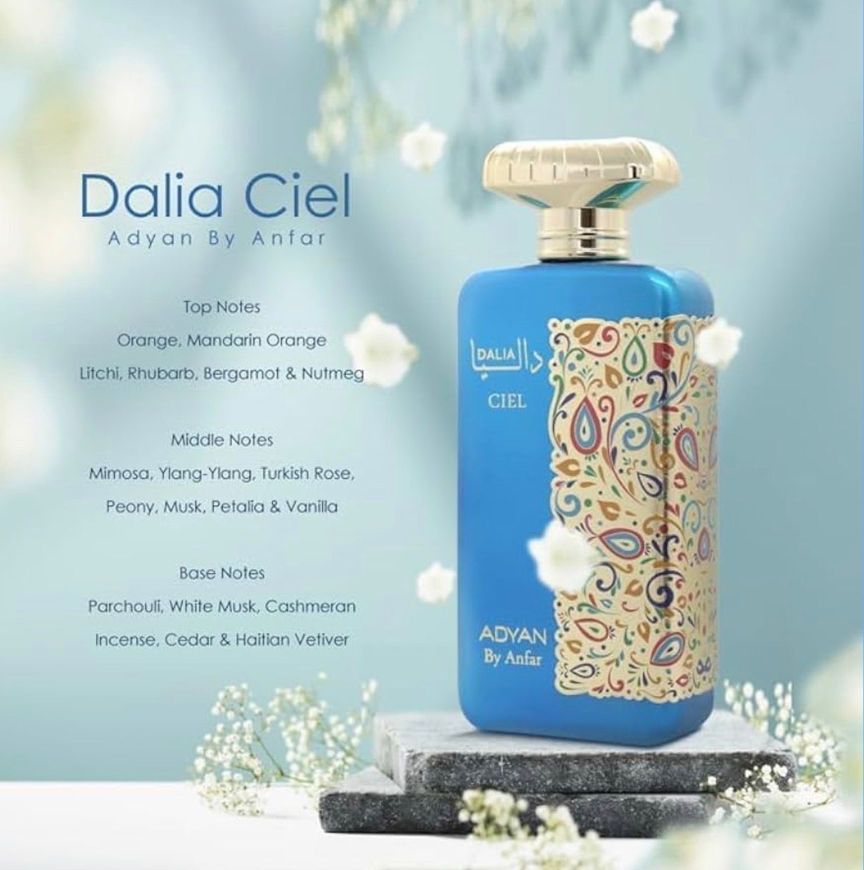 Dalia Ciel Adyan by Anfar