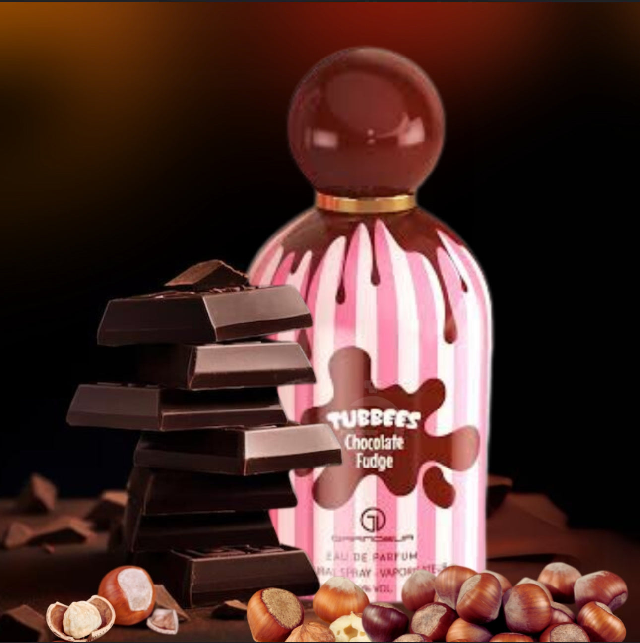 Tubbees- Chocolate Fudge